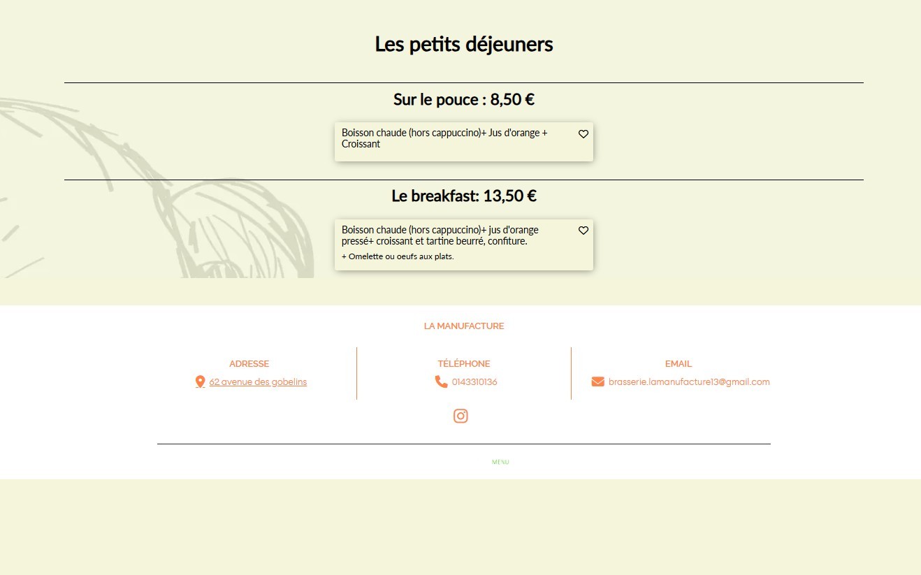 Menu image 1