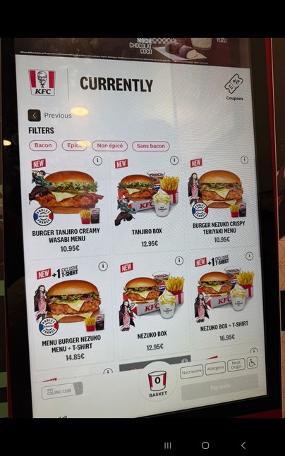 KFC Paris Barbès