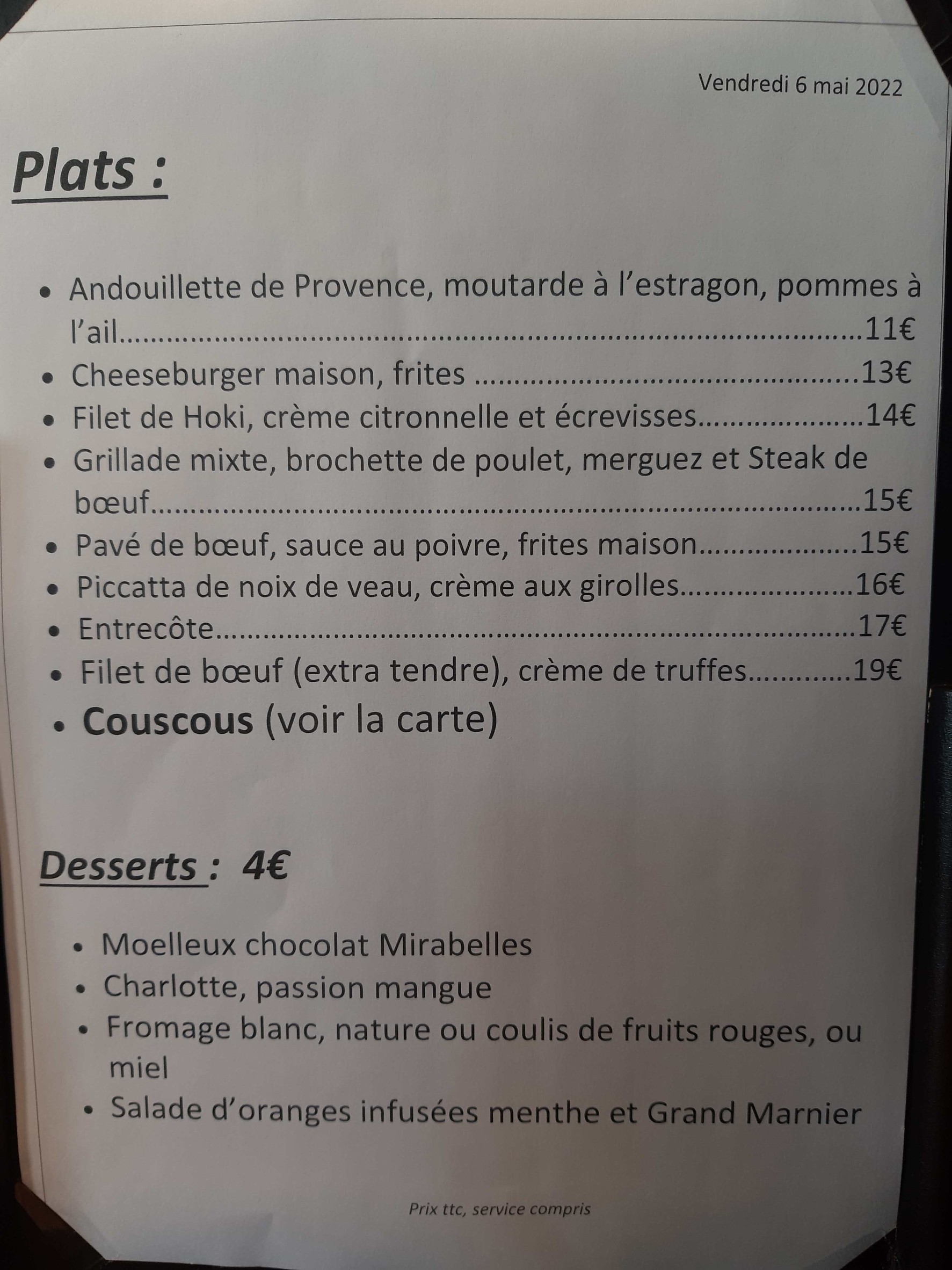 Menu image 1