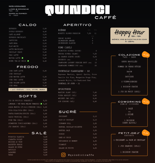 Quindici Caffè