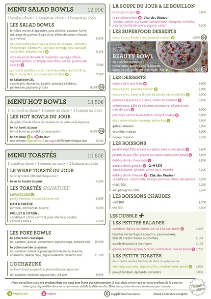 Dubble La Défense Alto | Healthy Food