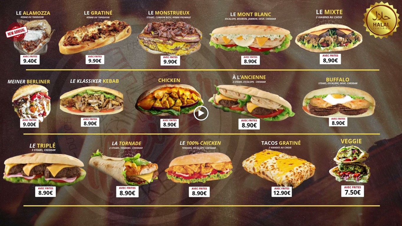 MEINER KEBAB & FAST CASUAL menu 2