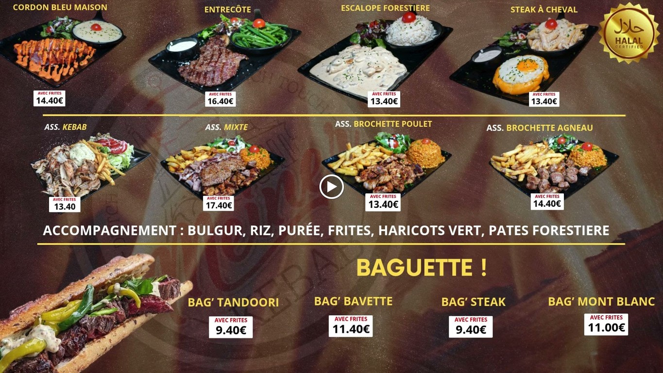 MEINER KEBAB & FAST CASUAL menu 3