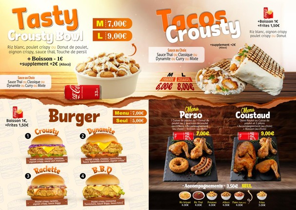 Just Crousty poulet