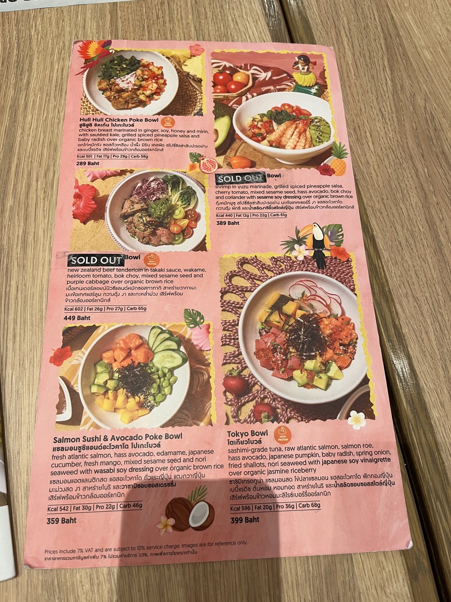 Getfresh at K Village menu 3
