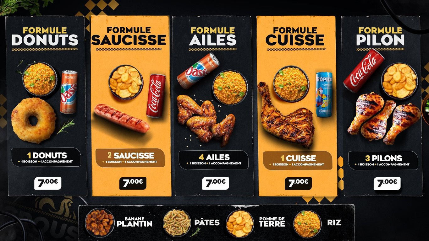 CROUSTI SHOW menu 1