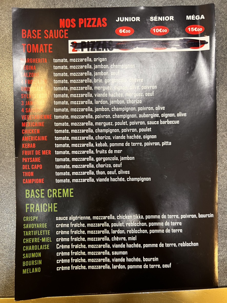 Best Chicken House menu 3