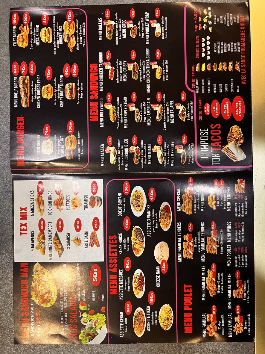 Best Chicken House menu 4