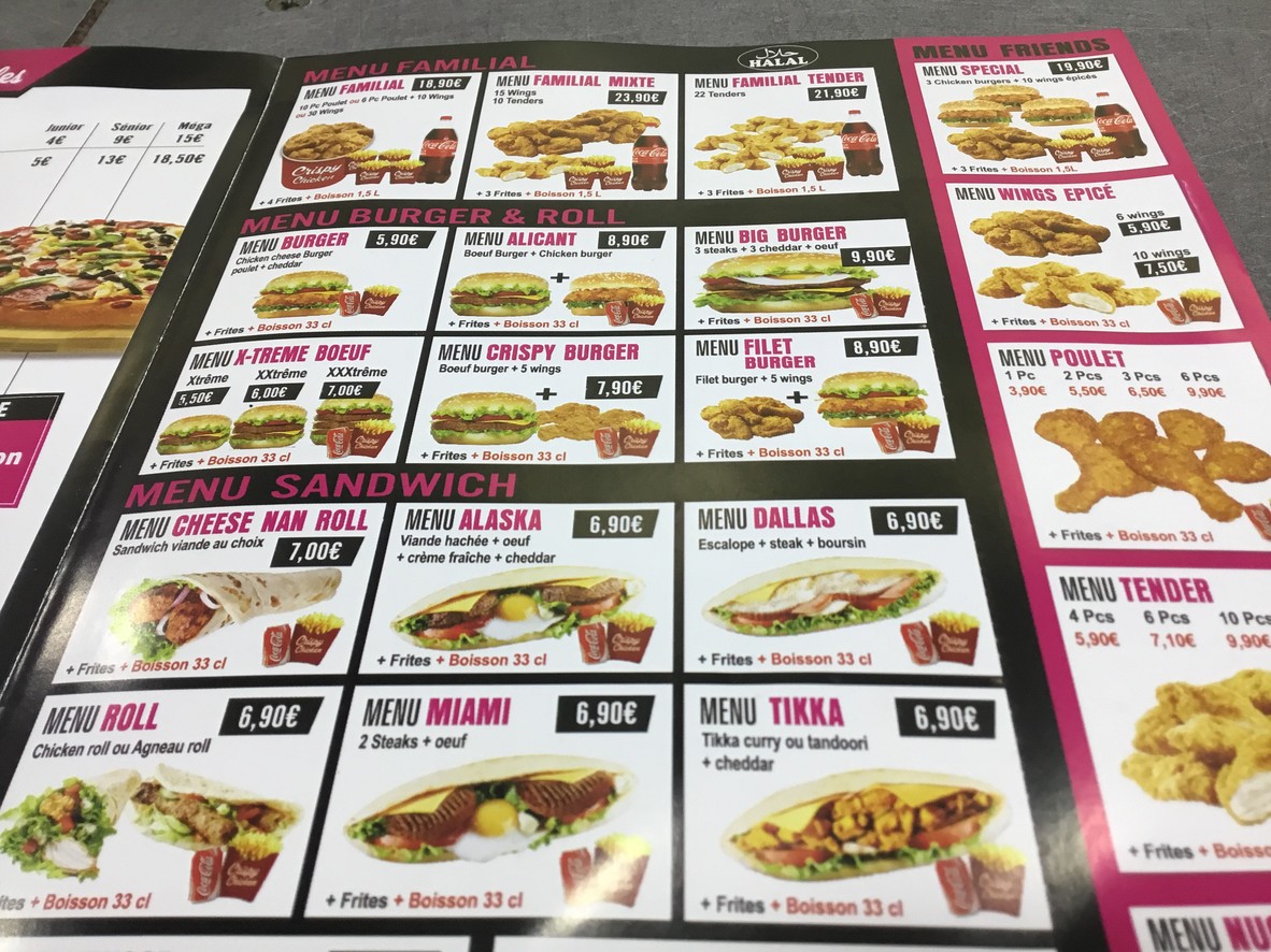 Best Chicken House menu 5