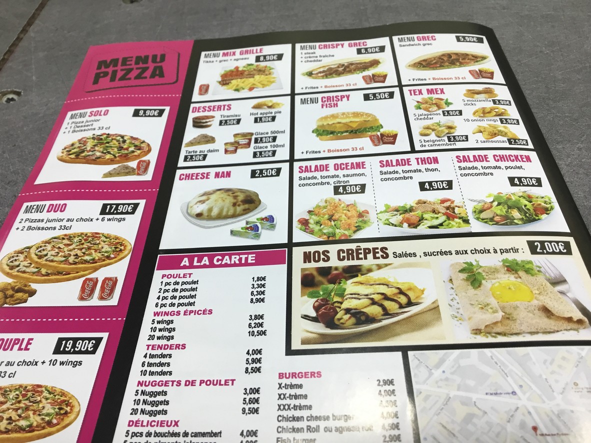 Best Chicken House menu 6