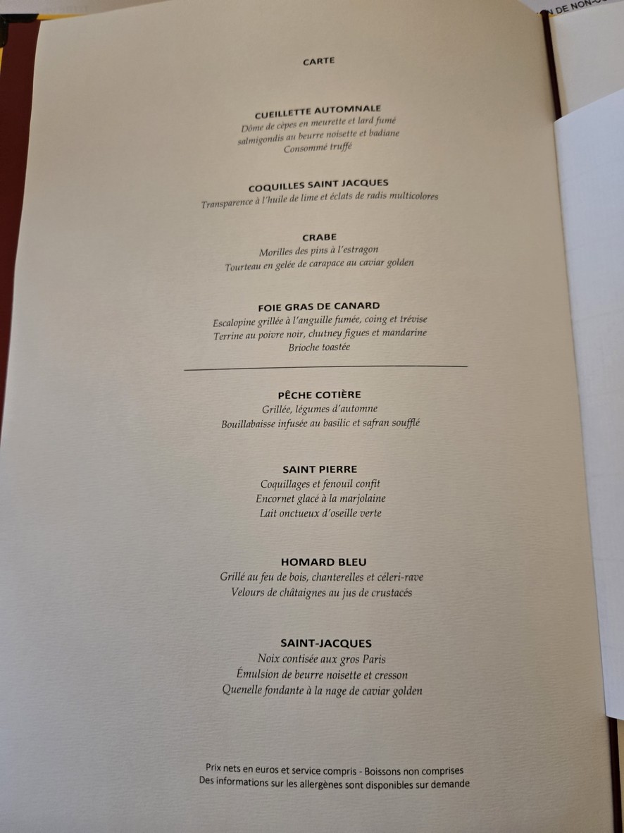 Apicius menu 1