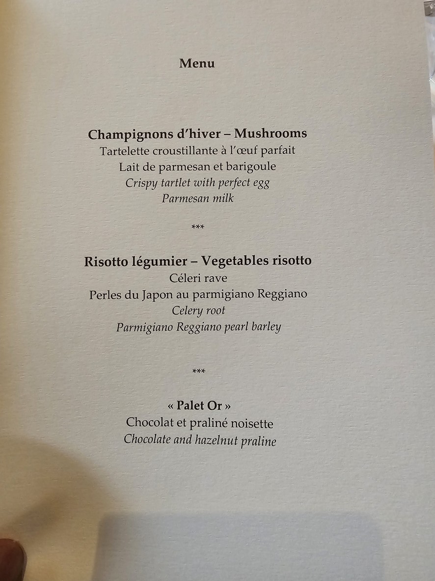 Apicius menu 2