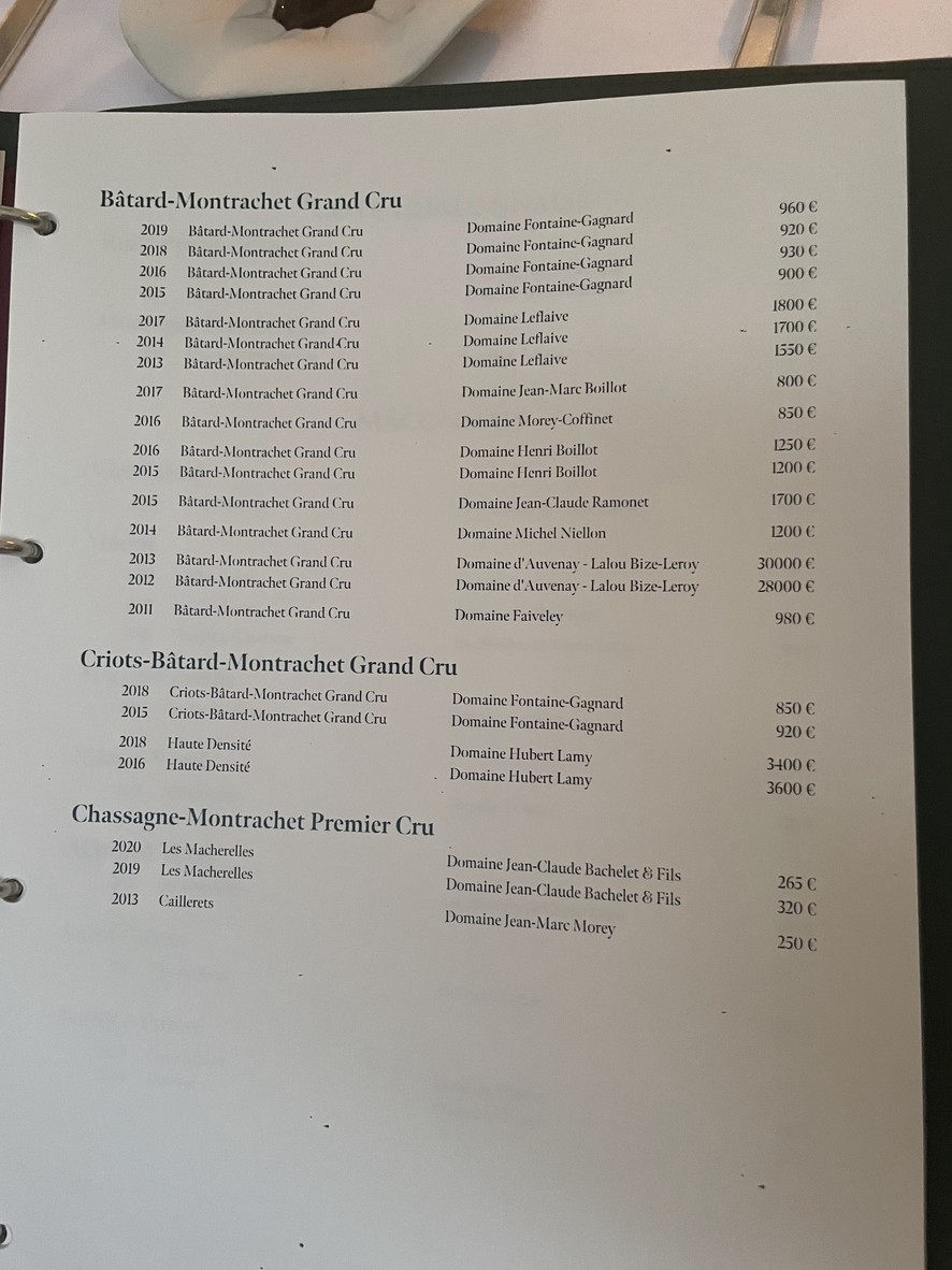 Apicius menu 3
