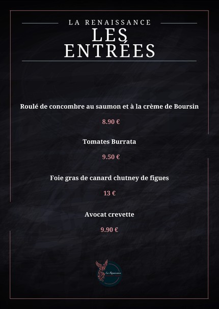 La Renaissance | Restaurant Halal