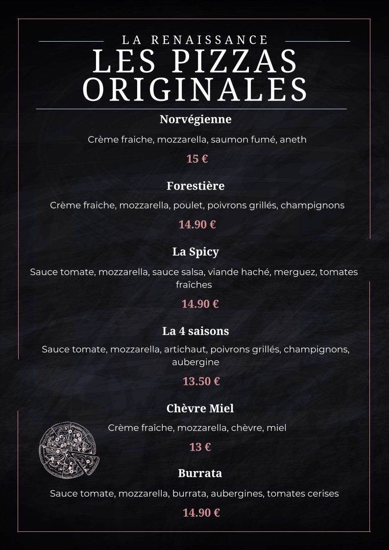 La Renaissance | Restaurant Halal menu 4