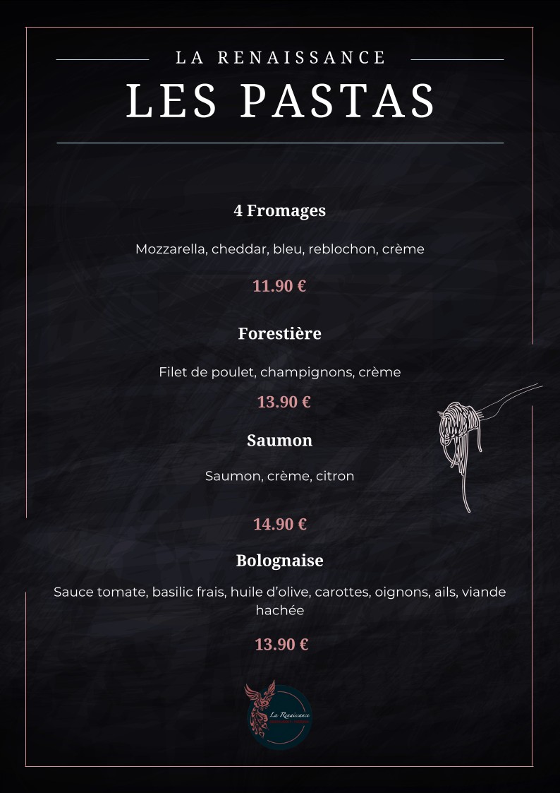 La Renaissance | Restaurant Halal menu 5