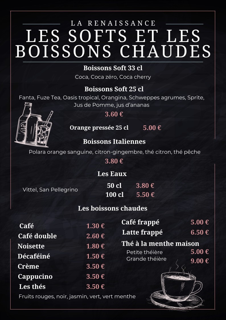 La Renaissance | Restaurant Halal menu 10