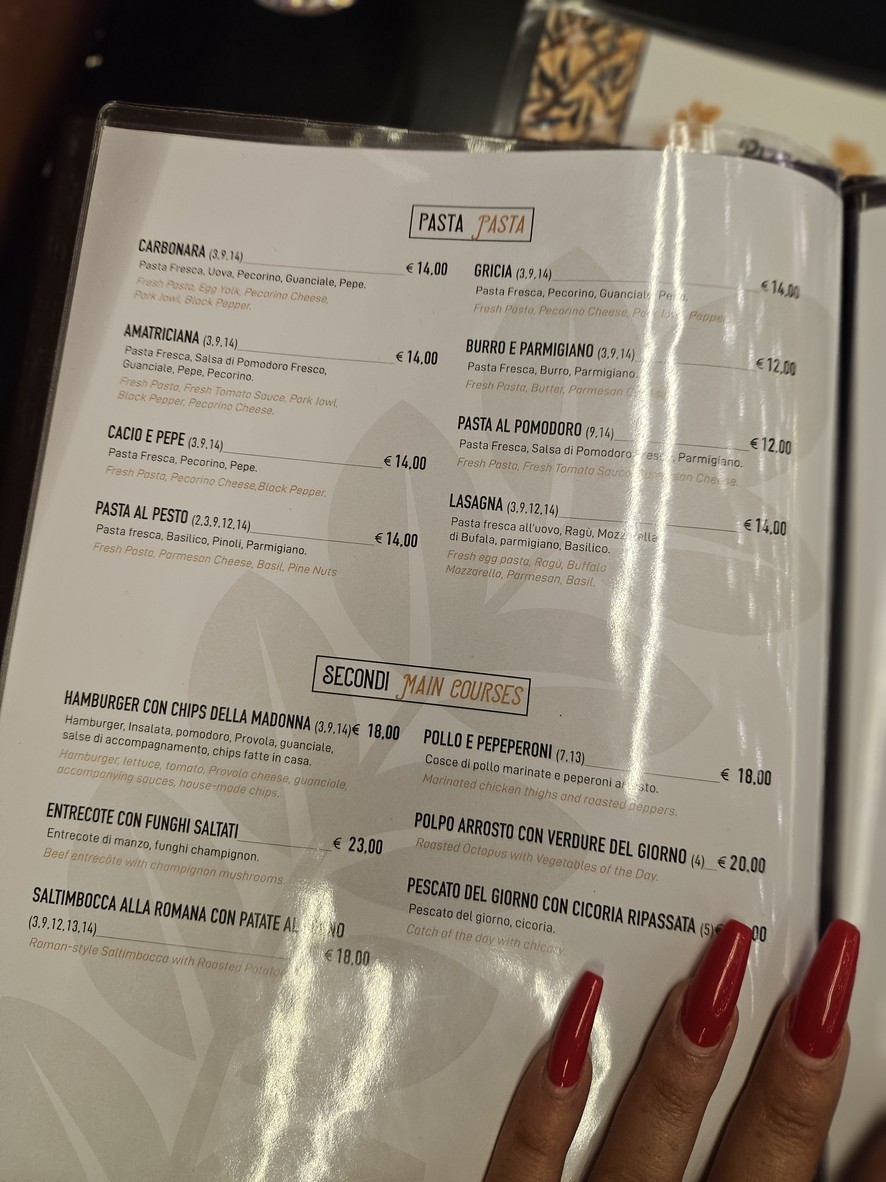 Pizzeria della Madonna dei Monti menu 3