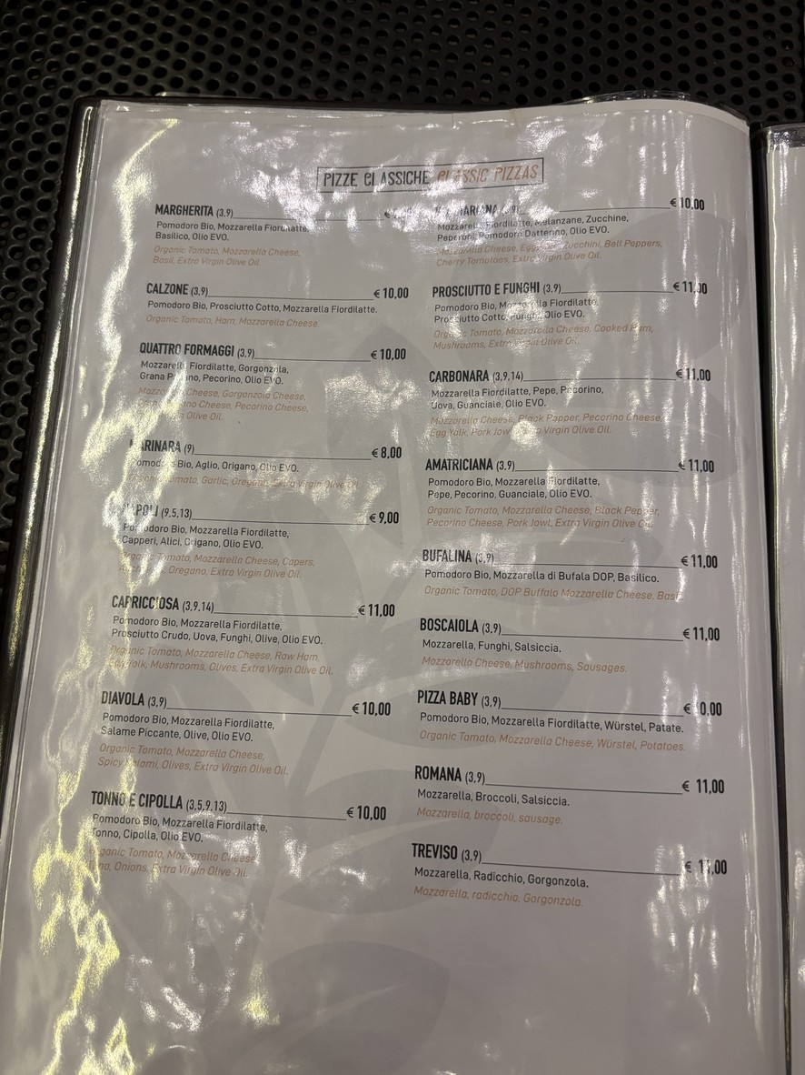 Pizzeria della Madonna dei Monti menu 5