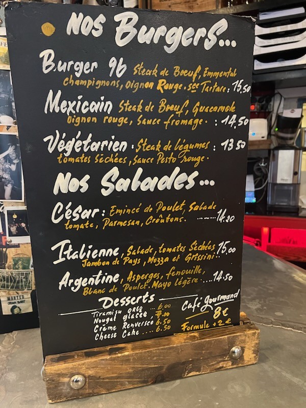 Le 9b menu 3