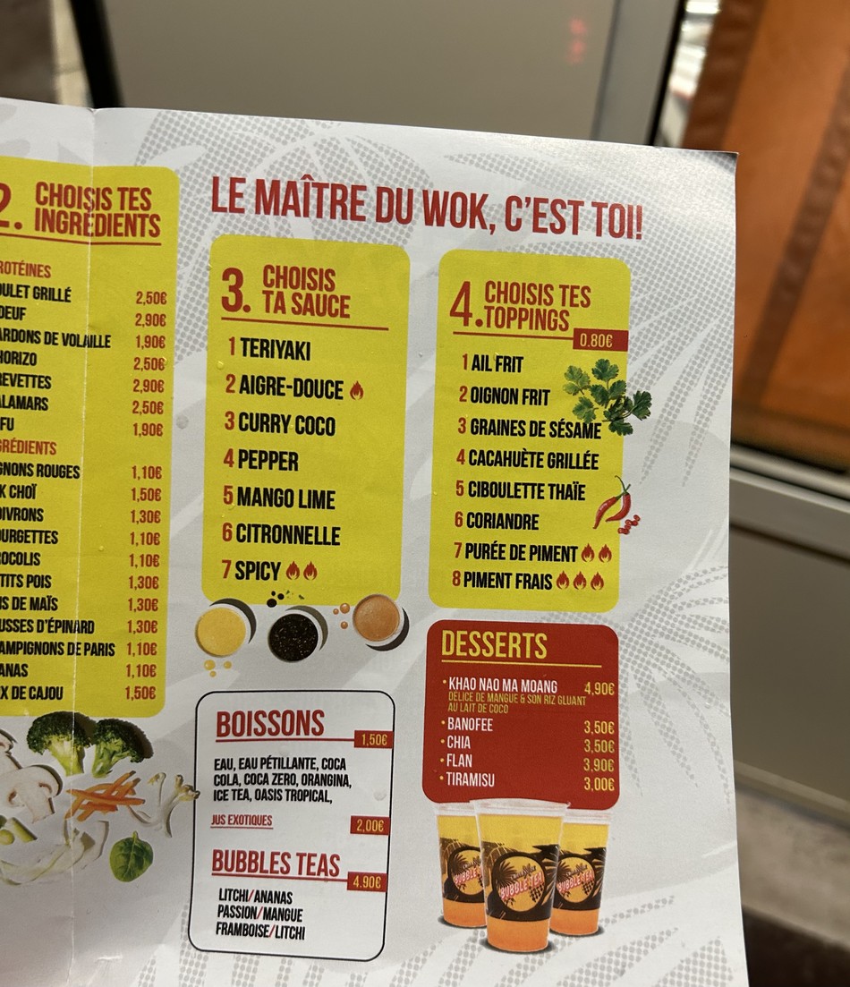 Lanta Wok menu 2