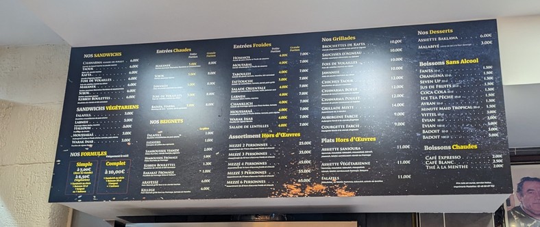 Restaurant SANIOURA