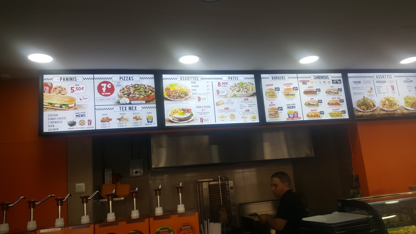 Master Food menu 1