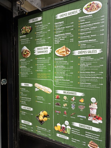 Crêpe & Naan City