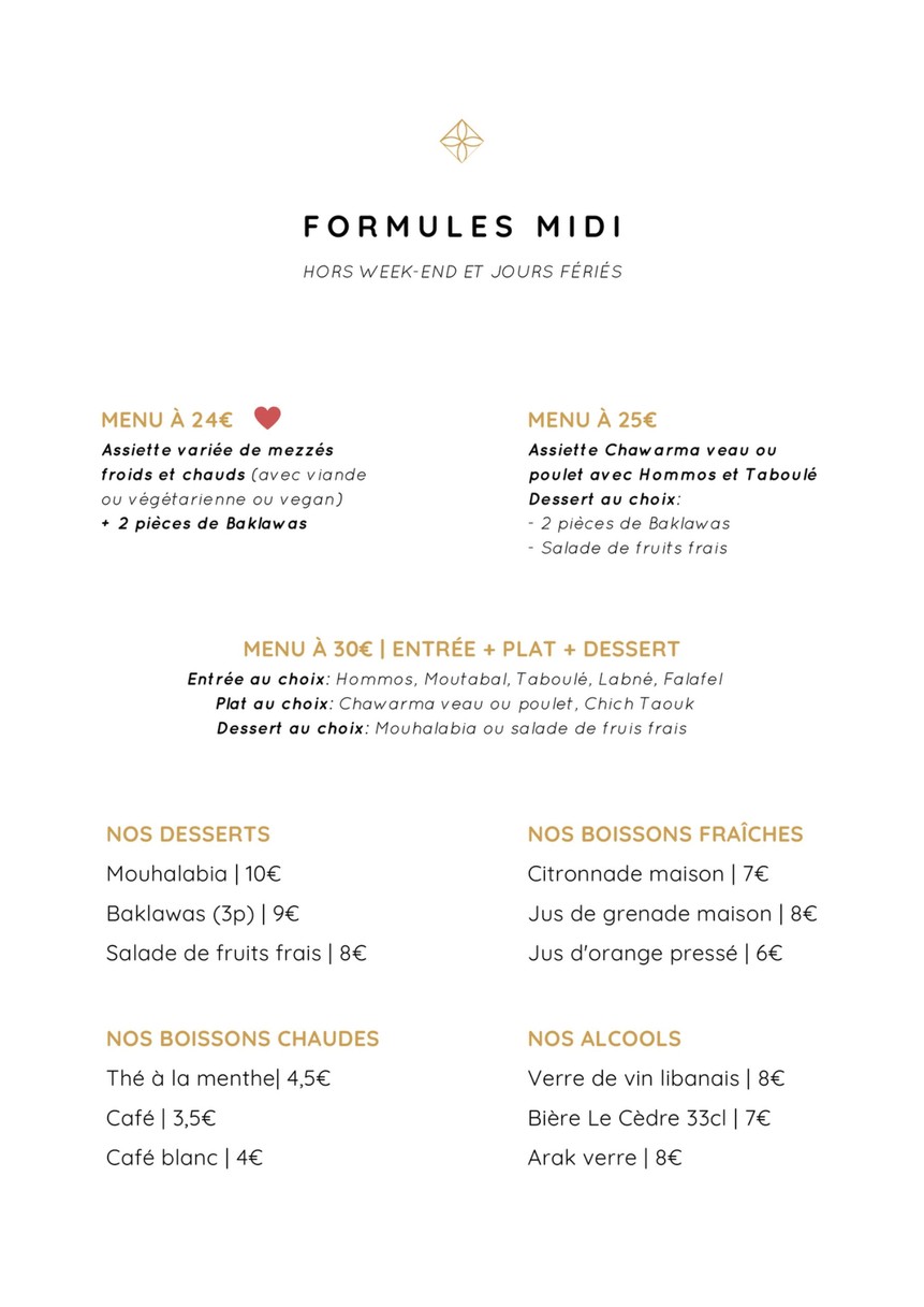 Assanabel menu 3