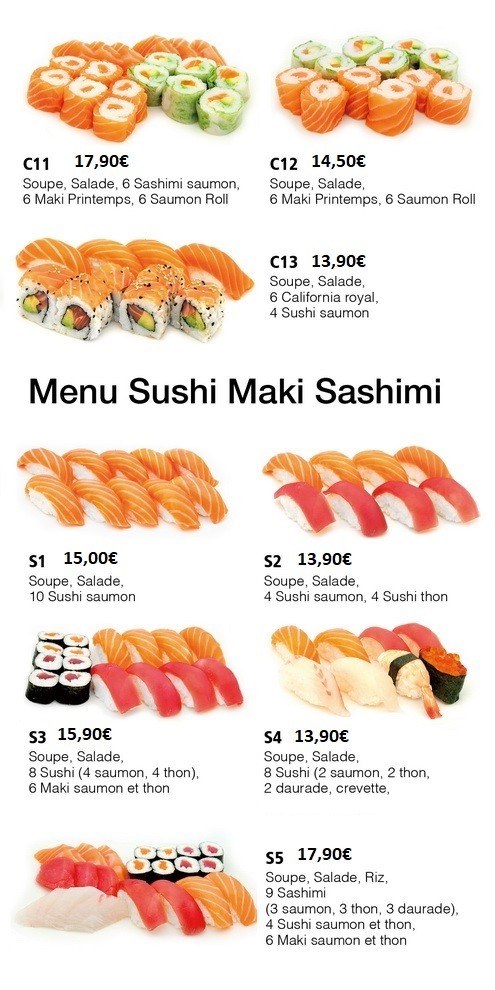 Hayaci menu 5