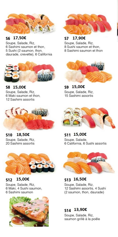 Hayaci menu 6