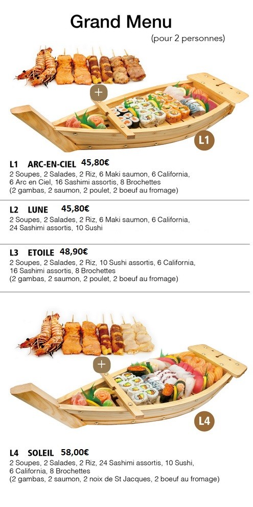 Hayaci menu 9