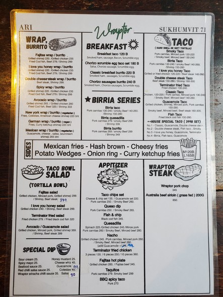 Wraptor cafe ( Wraptor 2 )