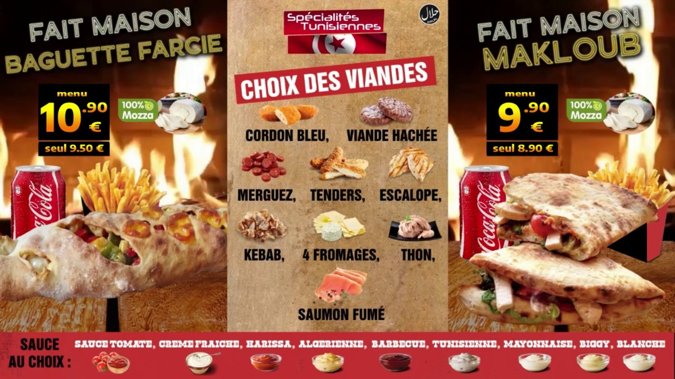 MIAMINE menu 6