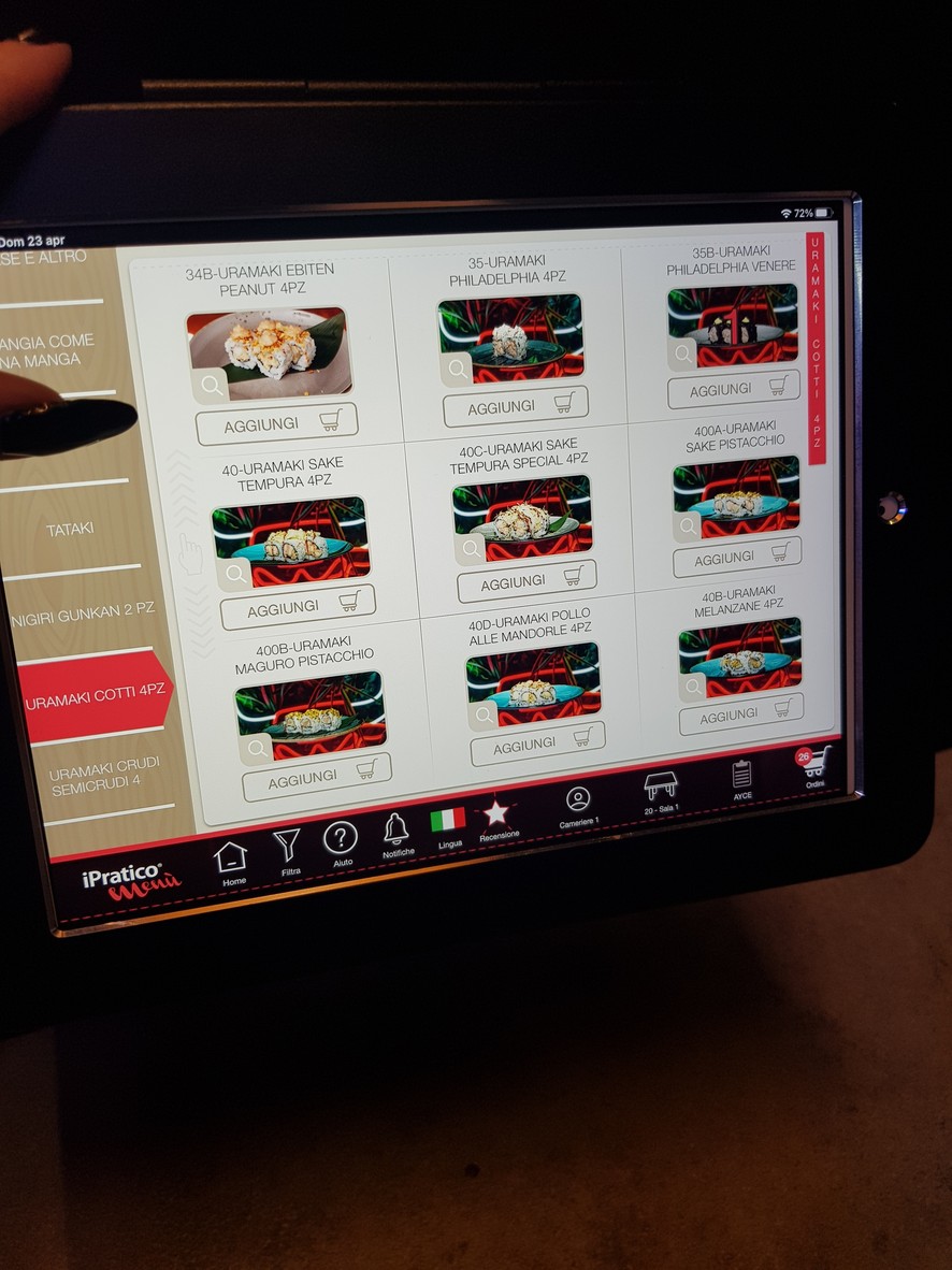 Oishi Sushi Restaurant menu 4