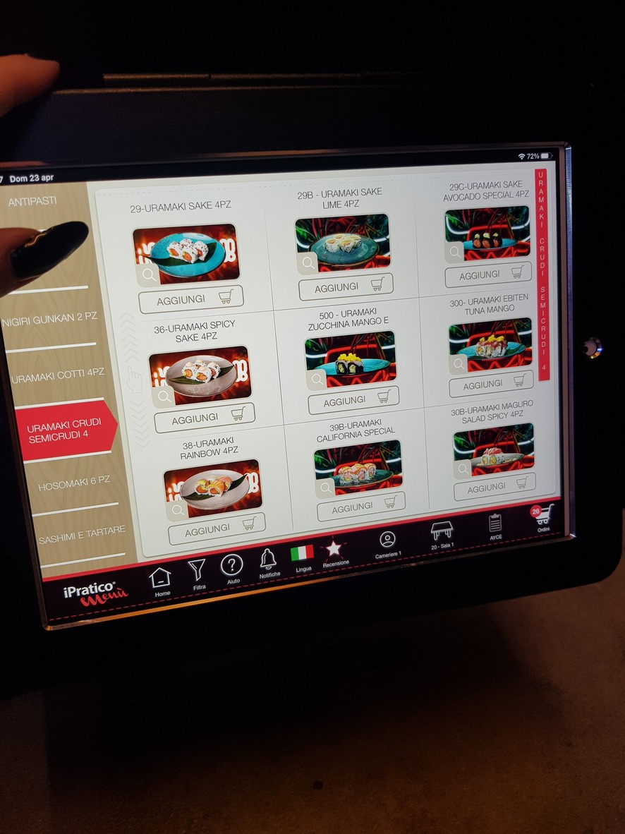 Oishi Sushi Restaurant menu 5