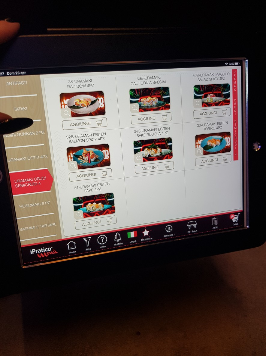 Oishi Sushi Restaurant menu 6