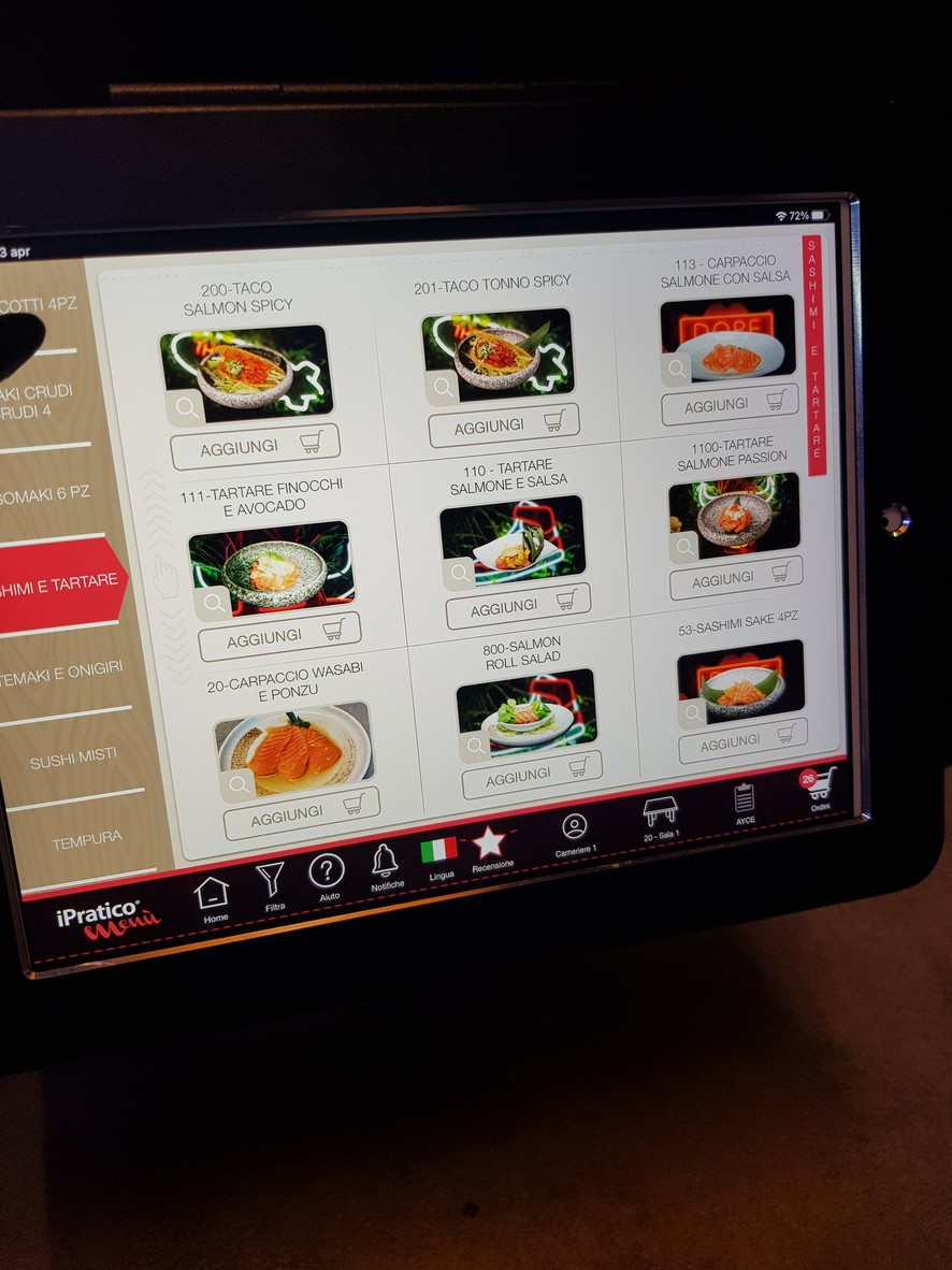 Oishi Sushi Restaurant menu 8