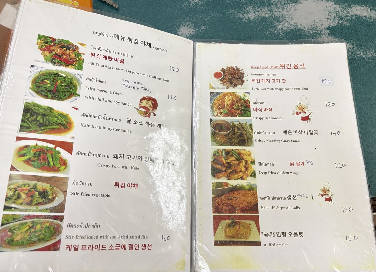 Mit Ko Yuan menu 4
