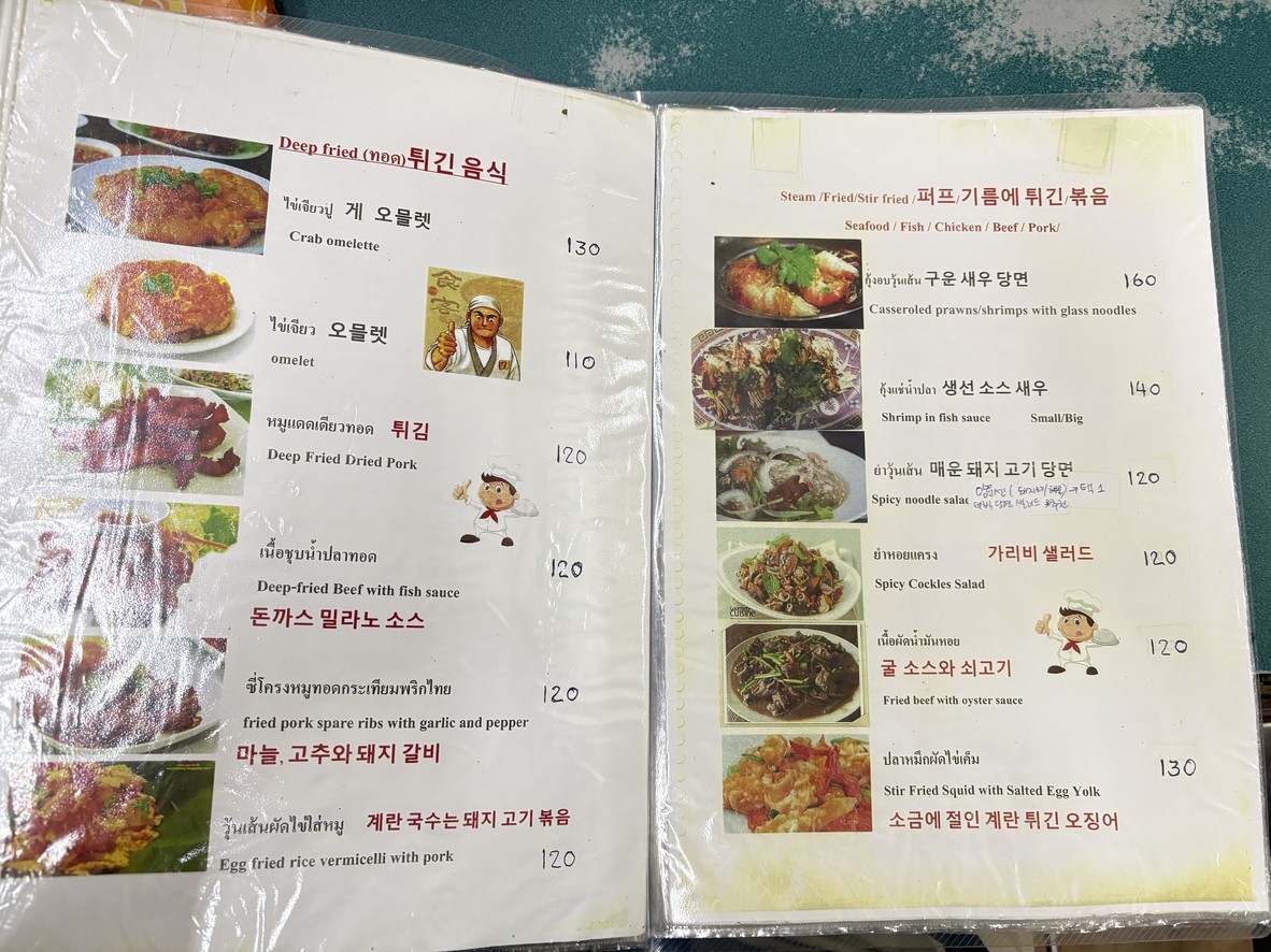 Mit Ko Yuan menu 5