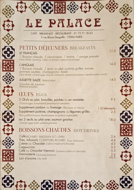 Bistro Le Palace