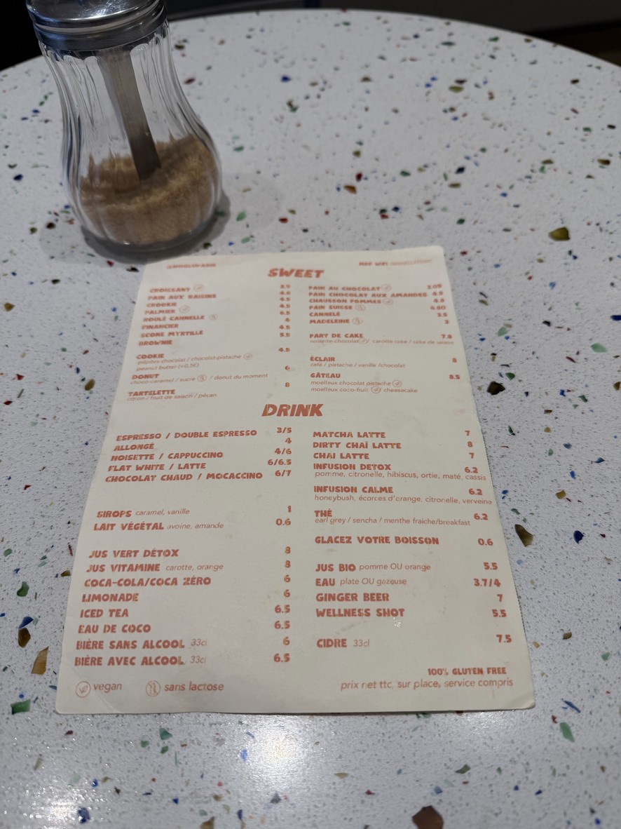Noglu menu 2