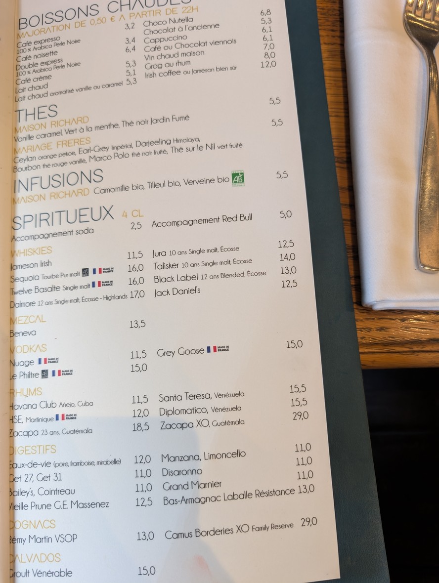 لو هَامو menu 6