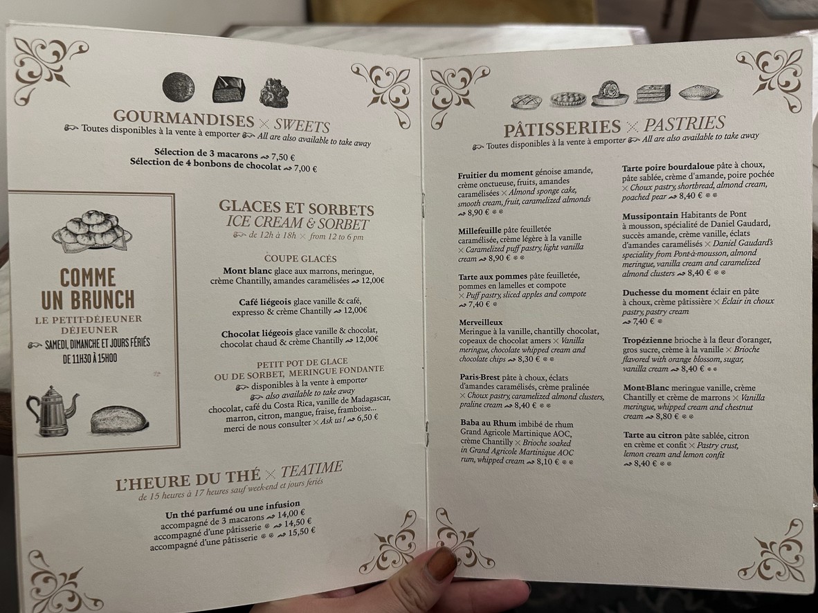 Sébastien Gaudard menu 2