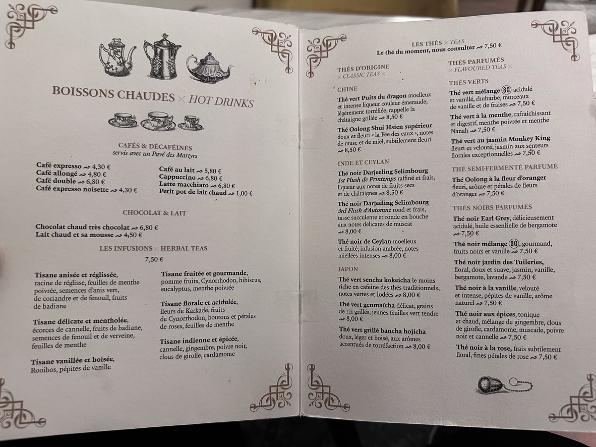 Sébastien Gaudard menu 3