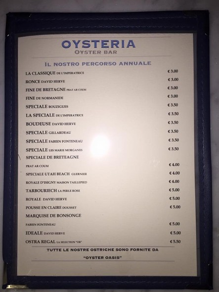Oysteria