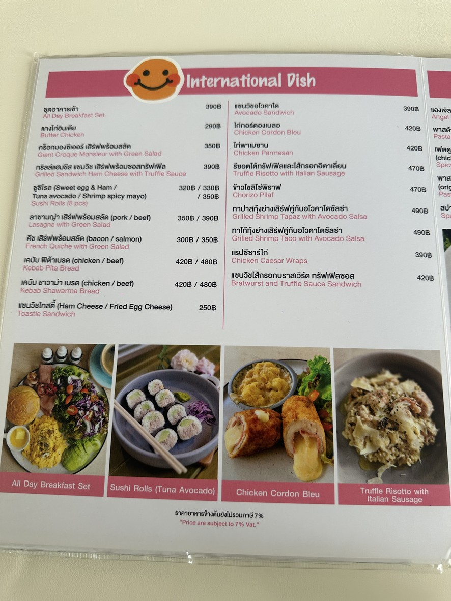 Keto connect Cafe menu 4
