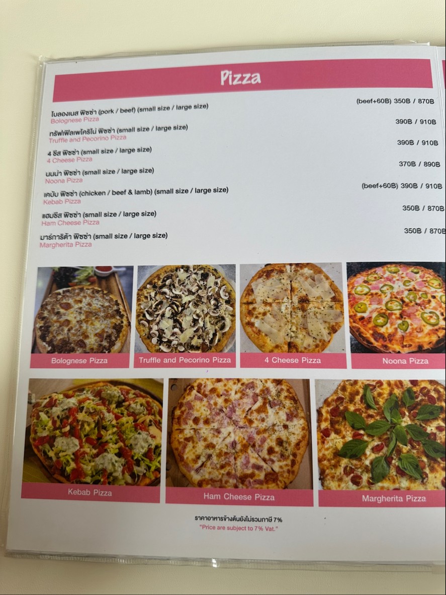 Keto connect Cafe menu 6