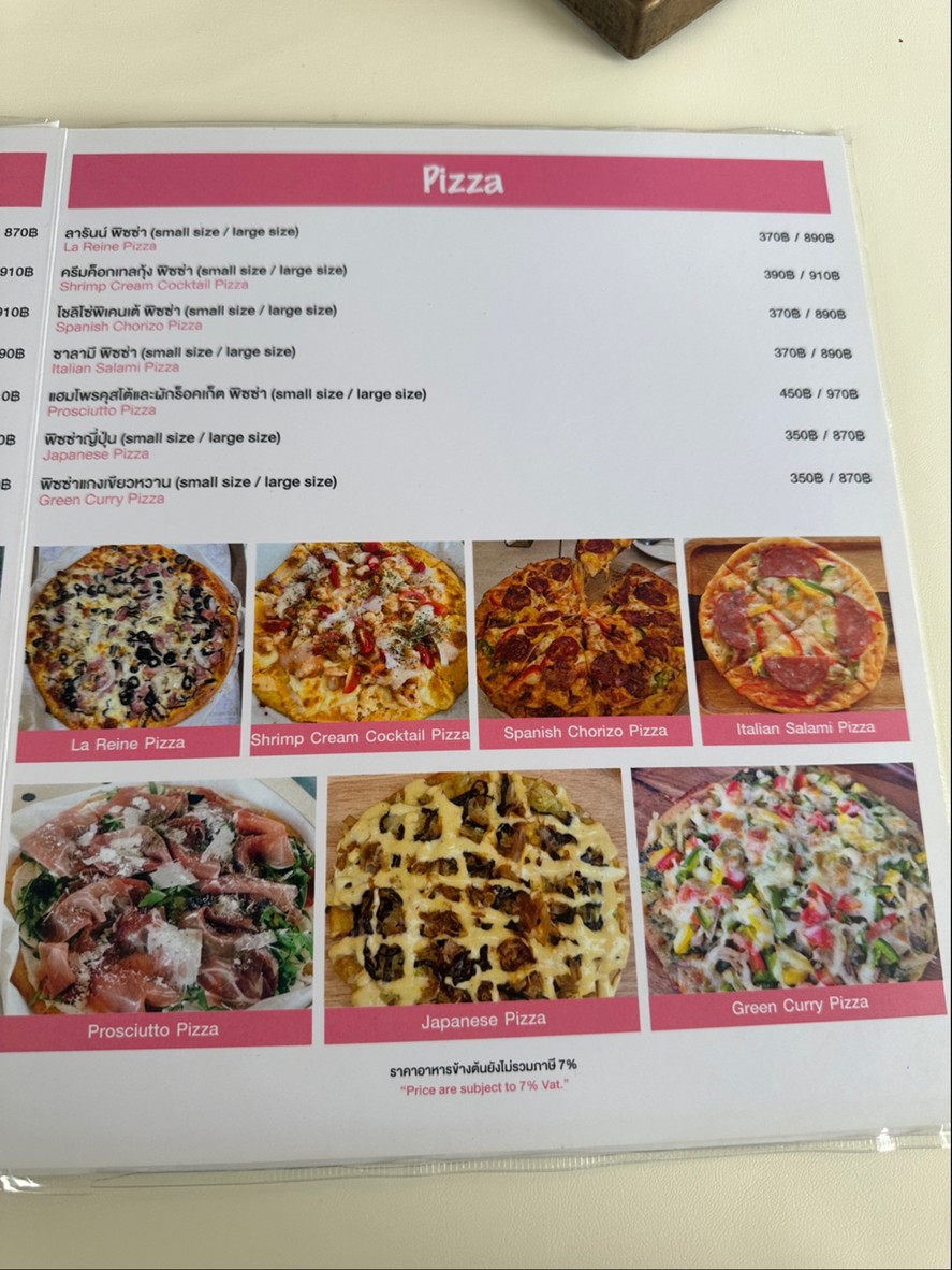 Keto connect Cafe menu 7