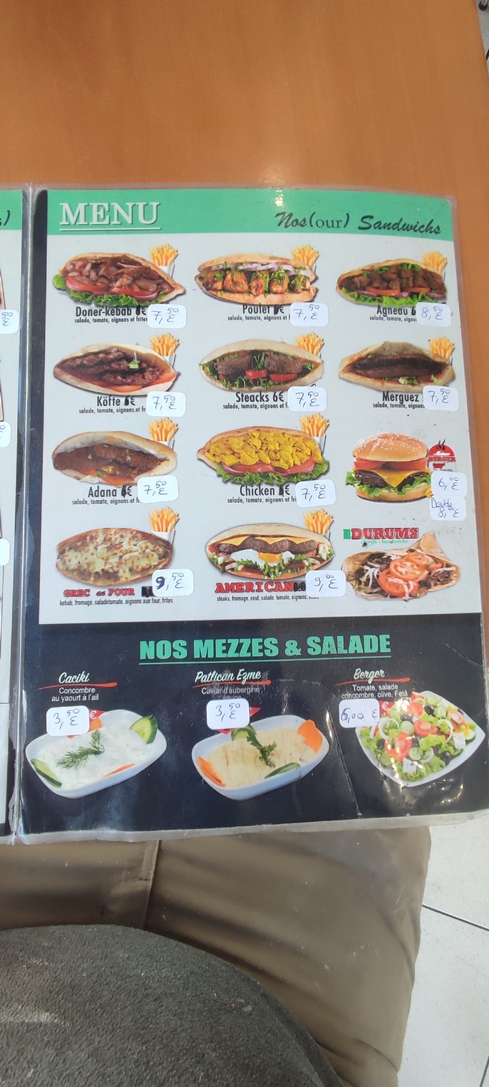 Nusican menu 2